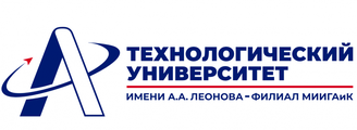 Логотип «Технологический университет (МИИГАиК)» — клиент ЧОП «Фактум Секьюрити»